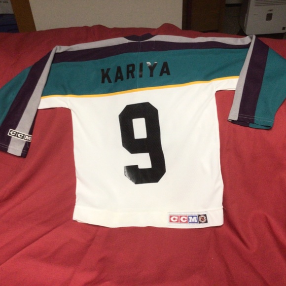 NHL ANAHEIM DUCKS Karina jersey - Picture 2 of 2